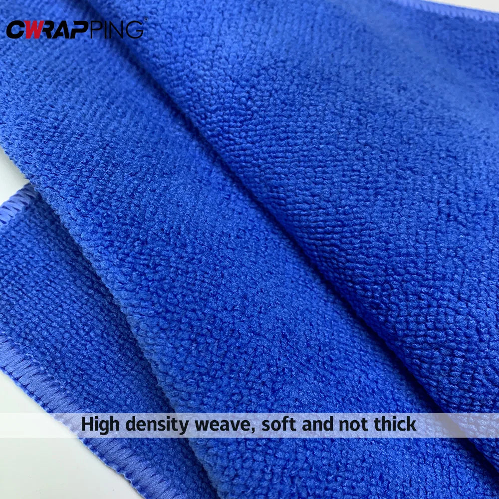 Car Cleaning Towel Magic Clay Cloth Auto Detailing Blue Towel Washing Tool Accessories Removing Everyday Dirt for Car Detailing