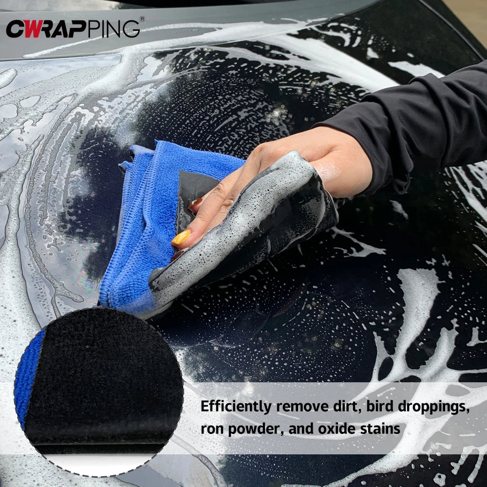 Car Cleaning Towel Magic Clay Cloth Auto Detailing Blue Towel Washing Tool Accessories Removing Everyday Dirt for Car Detailing