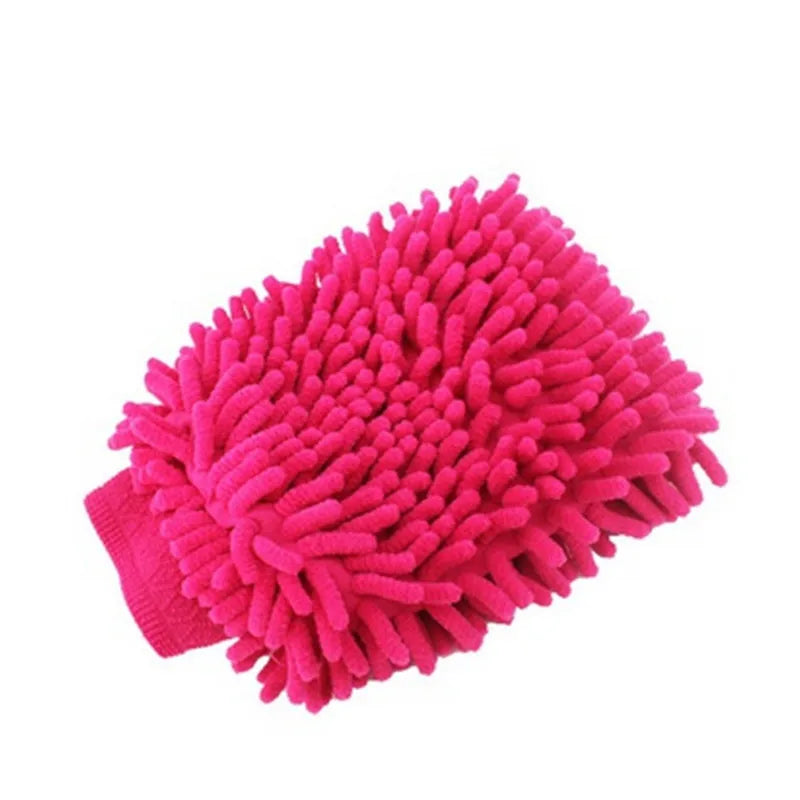 1PC Car Wash Microfiber Car Washer Sponge Cleaning Washing Towel Auto Gloves Styling Accessories Car Care Detailing Brushes