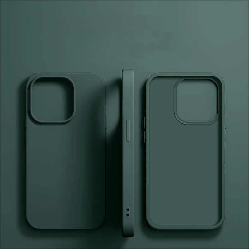 Silicone Phone Case for APPLE iPhone 11 13 12 14 15 16 Pro Max
