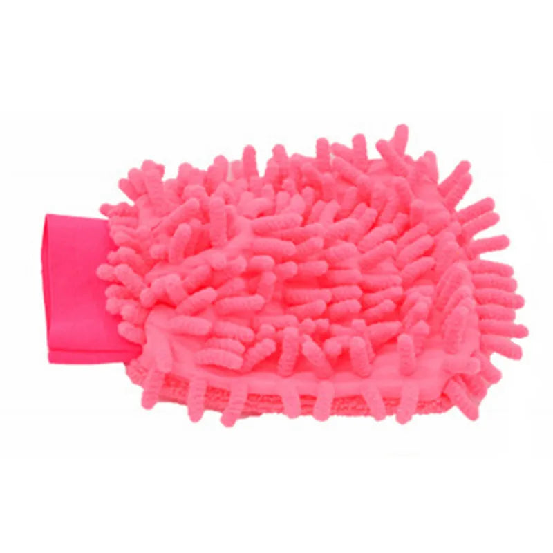 1PC Car Wash Microfiber Car Washer Sponge Cleaning Washing Towel Auto Gloves Styling Accessories Car Care Detailing Brushes