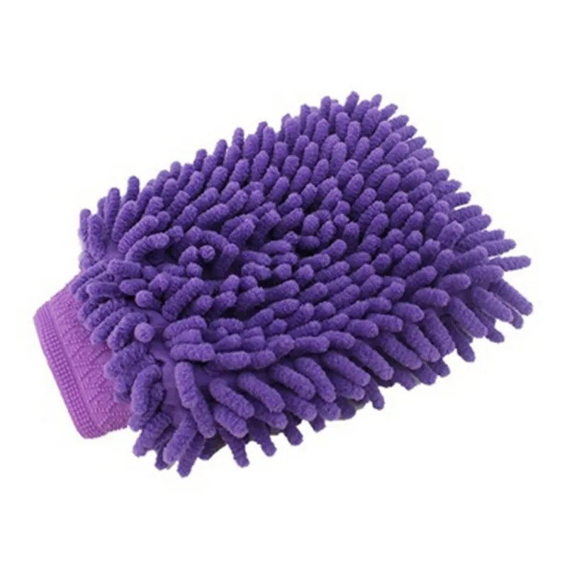 1PC Car Wash Microfiber Car Washer Sponge Cleaning Washing Towel Auto Gloves Styling Accessories Car Care Detailing Brushes