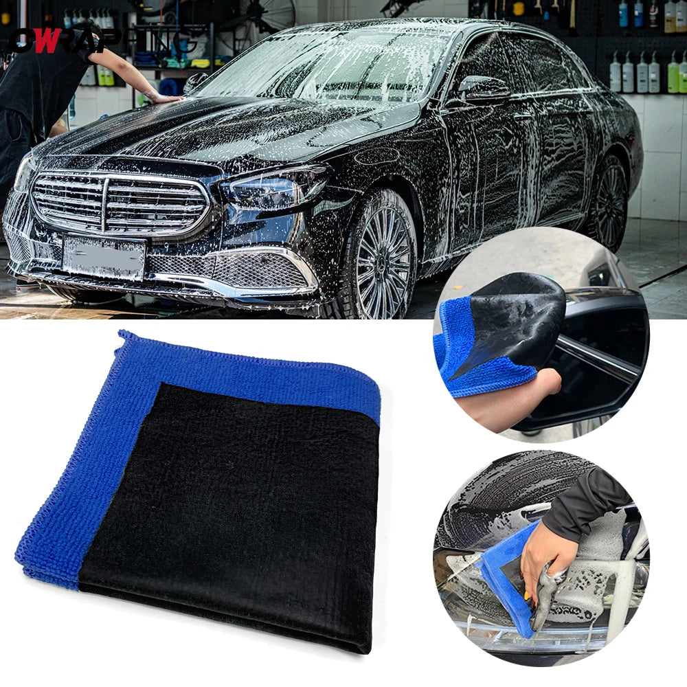 Car Cleaning Towel Magic Clay Cloth Auto Detailing Blue Towel Washing Tool Accessories Removing Everyday Dirt for Car Detailing