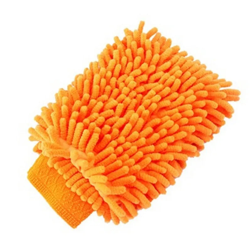1PC Car Wash Microfiber Car Washer Sponge Cleaning Washing Towel Auto Gloves Styling Accessories Car Care Detailing Brushes