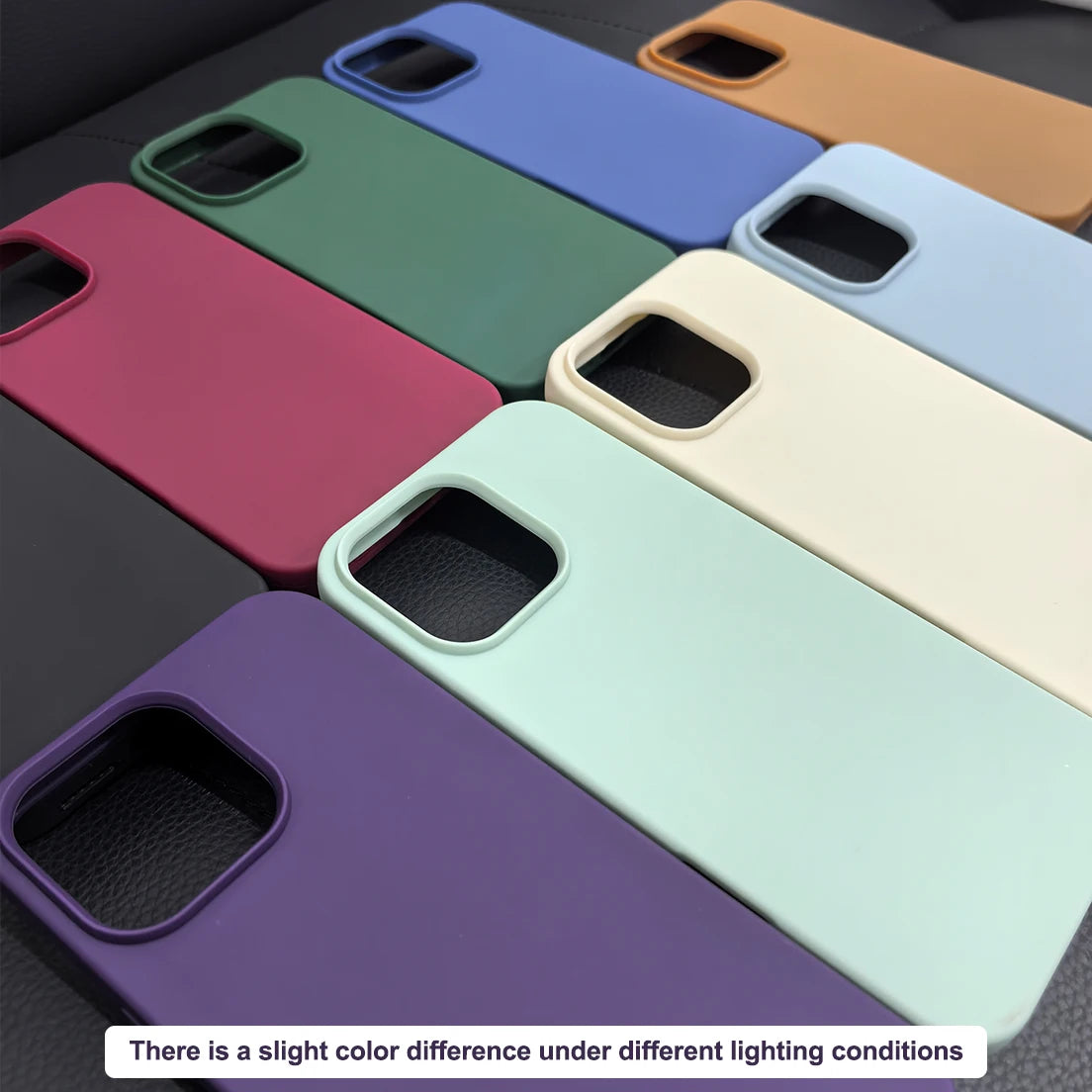 Silicone Phone Case for APPLE iPhone 11 13 12 14 15 16 Pro Max