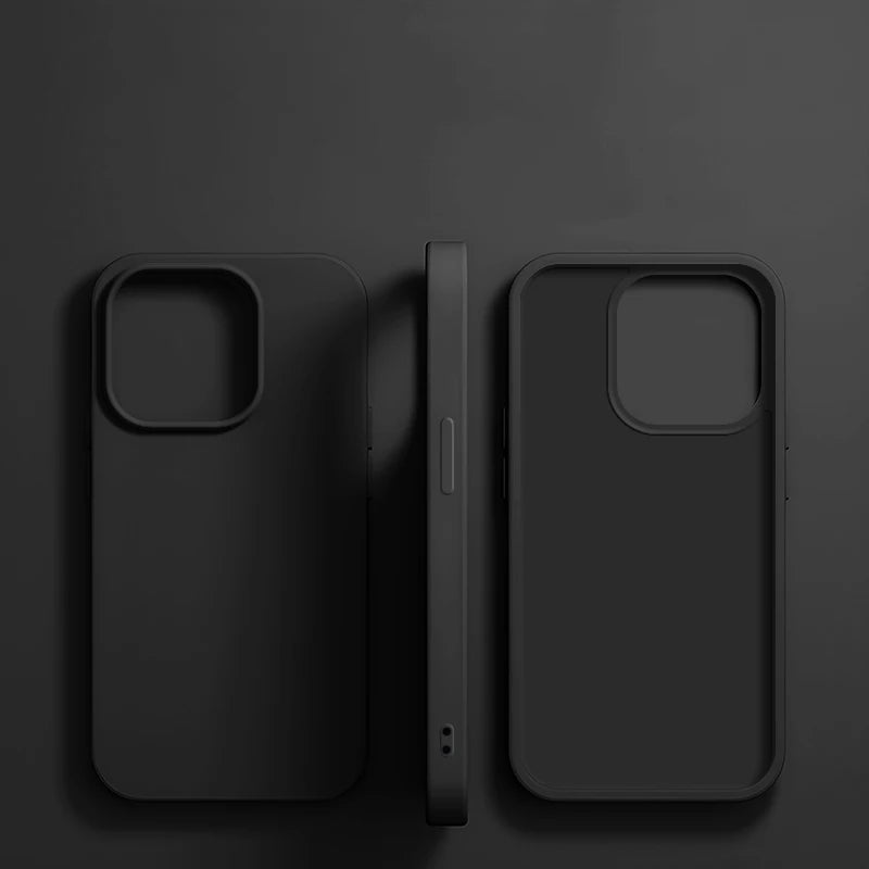 Silicone Phone Case for APPLE iPhone 11 13 12 14 15 16 Pro Max