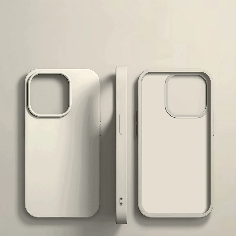 Silicone Phone Case for APPLE iPhone 11 13 12 14 15 16 Pro Max